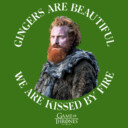 Men's Game of Thrones Tormund Gingers are Beautiful  Adult T-Shirt