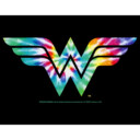 Men's Justice League Tie Dye Logo  Adult Pull Over Hoodie