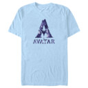 Men's Avatar Watercolor A Logo  Adult T-Shirt