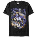 Men's Marvel Venom Graffiti  Adult T-Shirt