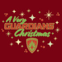 Men's Guardians of the Galaxy Holiday Special A Very Guardians Christmas  Adult T-Shirt