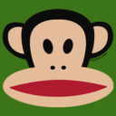 Men's Paul Frank Pocket Julius  Adult T-Shirt