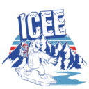 Men's ICEE Bear Surfin' the Snow  Adult T-Shirt