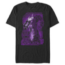 Men's Transformers Megatron Digital Outline  Adult T-Shirt