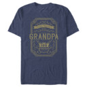 Men's Lost Gods 100 Proof Grandpa  Adult T-Shirt