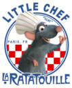 Men's Ratatouille Little Chef Remy Circle  Adult Long Sleeve Shirt