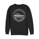 Men's Ghostbusters Ecto-1 Wagon Logo  Adult Sweatshirt