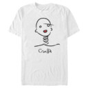 Men's Cruella Abstract Doodle  Adult T-Shirt