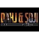 Men's Star Trek: Picard Dahj and Soji Logo  Adult T-Shirt