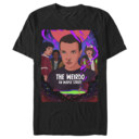 Men's Stranger Things The Weirdo on Maple Street  Adult T-Shirt