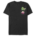 Men's Ghostbusters Pocket Slimer  Adult T-Shirt