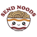 Men's Maruchan Send Noods  Adult T-Shirt