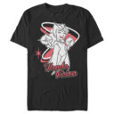 Men's Marvel WandaVision Wanda Cartoon  Adult T-Shirt