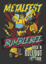 Men's Transformers Metalfest Bumblebee  Adult T-Shirt