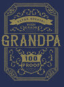 Men's Lost Gods 100 Proof Grandpa  Adult T-Shirt
