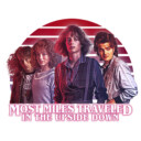 Men's Stranger Things Teen Group Shot  Adult Baseball Tee