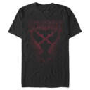 Men's Kingdom Hearts 1 Darkness From Within  Adult T-Shirt