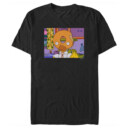 Men's The Simpsons Homer Donut Head  Adult T-Shirt