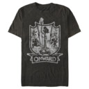 Men's Onward Family Crest  Adult T-Shirt
