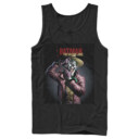 Men's Batman Joker Camera Poster  Adult Tank Top