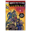 Men's Marvel Eternals Heroes Comic Book Cover  Adult T-Shirt