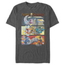 Men's Power Rangers Comic Strips  Adult T-Shirt