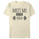 Men's CHIN UP Meet at Bar Stars  Adult T-Shirt