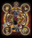 Men's Kingdom Hearts 2 Stained Glass Art  Adult Long Sleeve Shirt