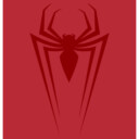 Men's Marvel Spider-Man Icon Badge  Adult Pull Over Hoodie