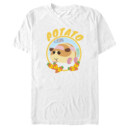 Men's Pui Pui Molcar Potato Circle Logo  Adult T-Shirt