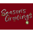 Men's Guardians of the Galaxy Holiday Special Season's Grootings  Adult T-Shirt