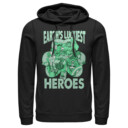 Men's Marvel St. Patrick's Day Earth's Luckiest Heroes  Adult Pull Over Hoodie