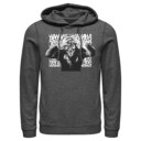 Men's Batman Joker Hahaha Crazed Look  Adult Pull Over Hoodie