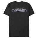 Men's Onward Classic Text Logo  Adult T-Shirt