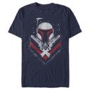Men's Star Wars Boba Fett No Threats Only Promises  Adult T-Shirt