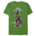 Men's Kingdom Hearts Coded Box Art  Adult T-Shirt