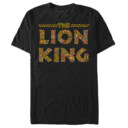 Men's Lion King Tribal Print Logo  Adult T-Shirt