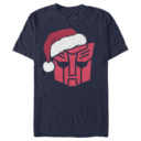 Men's Transformers Autobot Santa  Adult T-Shirt