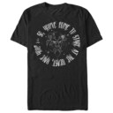 Men's Beauty and the Beast Stare  Adult T-Shirt