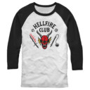 Men's Stranger Things Hellfire Club Costume  Adult Baseball Tee