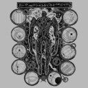 Men's Marvel Eternals Kro Wood Stamp Circles  Adult Tank Top