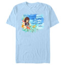 Men's Kingdom Hearts 3 Our Hearts Will Bring Us Together Again  Adult T-Shirt