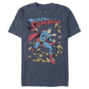 Men's Superman Hero Break Barriers  Adult T-Shirt