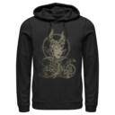 Men's Sleeping Beauty Maleficent Twisted Queen  Adult Pull Over Hoodie