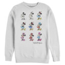 Men's Mickey & Friends Evolution of Minnie Mouse  Adult Sweatshirt
