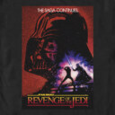 Men's Star Wars: Return of the Jedi Return of the Jedi The Saga Continues Poster  Adult T-Shirt