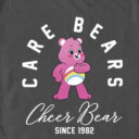 Men's Care Bears Cheer Bear Since 1982  Adult T-Shirt