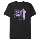 Men's Wednesday Thing Snap Twice  Adult T-Shirt
