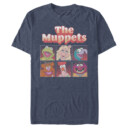 Men's The Muppets Boxed Characters  Adult T-Shirt