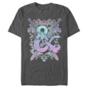 Men's Dungeons & Dragons Pastel Rainbow Logo  Adult T-Shirt